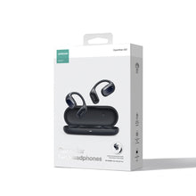 Заредете изображение във визуализатора на галерията – Joyroom Openfree JR-OE1 wireless on-ear headphones - dark blue
