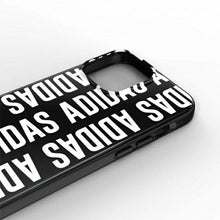 Заредете изображение във визуализатора на галерията – Adidas OR Snap Case Logo iPhone 13 Pro Max 6.7`` black/black 47832
