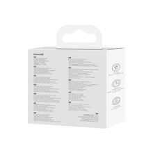 Заредете изображение във визуализатора на галерията – BASEUS TWS True Wireless Earphones Bowie WM02 black NGTW180101
