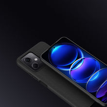 Заредете изображение във визуализатора на галерията – Nillkin Textured Case for Xiaomi Redmi Note 12 5G / Poco X5 5G Reinforced Nylon Cover Black

