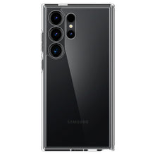 Заредете изображение във визуализатора на галерията – Case SPIGEN Ultra Hybrid ACS07292 for Samsung Galaxy S24 Ultra - Crystal Clear
