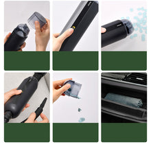 Заредете изображение във визуализатора на галерията – Car vacuum cleaner 6000Pa 80W Baseus A2Pro - white
