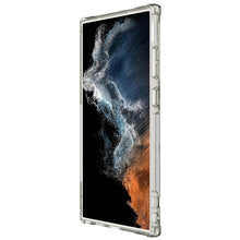 Заредете изображение във визуализатора на галерията – Nillkin Nature Pro Magnetic Case for Samsung Galaxy S23 Ultra with MagSafe armored cover white
