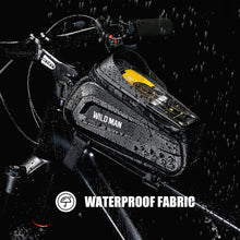 Заредете изображение във визуализатора на галерията – WILDMAN Bicycle bag E10 waterproof 1L
