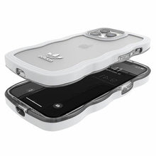 Заредете изображение във визуализатора на галерията – Adidas OR Wavy Case iPhone 13 Pro /13 6.1" white-transparent/white-transparent 51903
