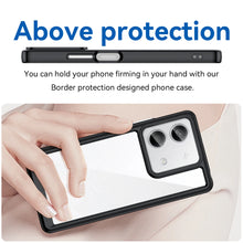 Заредете изображение във визуализатора на галерията – Outer Space Case with gel frame for Xiaomi Redmi Note 13 5G - black
