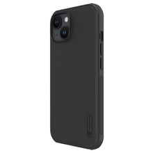 Заредете изображение във визуализатора на галерията – Nillkin Super Frosted Shield Pro iPhone 15 Plus Case - Black
