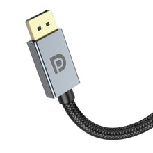 Заредете изображение във визуализатора на галерията – Hoco cable hdmi - hdmi wer. 1.4 / 8k 60hz / ultra hd / 32gpbs us04 3m black
