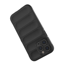 Заредете изображение във визуализатора на галерията – Magic Shield Case case for iPhone 14 Pro Max flexible armored cover black
