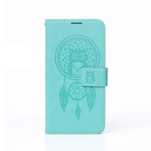 Заредете изображение във визуализатора на галерията – Forcell mezzo book case for iphone 12 / 12 pro dreamcatcher green - TopMag
