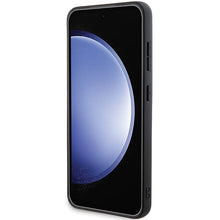Заредете изображение във визуализатора на галерията – Original FERRARI hardcase Carbon Stitched Bottom FEHCS24SN3PUK for Samsung Galaxy  S24 Black
