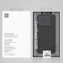 Заредете изображение във визуализатора на галерията – Nillkin CamShield Case for Samsung Galaxy A04s cover with camera cover black
