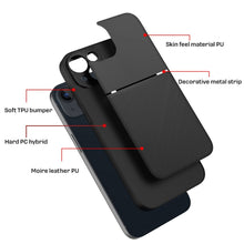 Заредете изображение във визуализатора на галерията – NOBLE Case for IPHONE 15 Pro black
