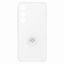 Заредете изображение във визуализатора на галерията – Samsung Clear Gadget Case case devide cover ring holder stand transparent (EF-XS911CTEGWW)
