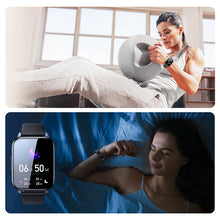 Заредете изображение във визуализатора на галерията – Joyroom Fit-Life Pro smartwatch dark gray (JR-FT3)
