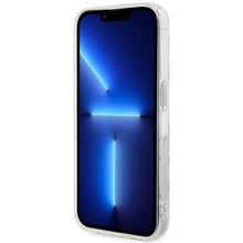 Заредете изображение във визуализатора на галерията – Original Case GUESS hardcase Marble MagSafe GUHMP14LPCUMAH for Iphone 14 Pro white
