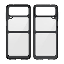 Заредете изображение във визуализатора на галерията – Outer Space Case for Samsung Galaxy Z Flip 3 cover with a flexible frame black
