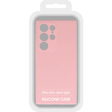 Заредете изображение във визуализатора на галерията – Vennus Case Silicone Lite for Samsung Galaxy S23 Ultra light pink
