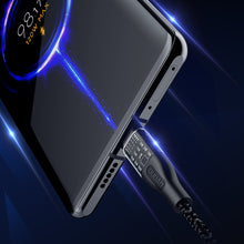 Заредете изображение във визуализатора на галерията – Fast charging cable 120W 1m USB-C - USB-C Dudao L22C - gray
