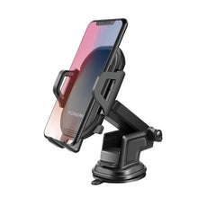 Заредете изображение във визуализатора на галерията – Foneng Car holder CP13 to windshield black
