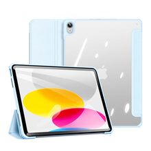 Заредете изображение във визуализатора на галерията – Dux Ducis Copa case for iPad 10.9'' 2022 (10 gen.) smart cover stand blue
