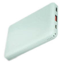 Заредете изображение във визуализатора на галерията – Uniq Powerbank Fuele mini 8000mAh USB-C 18W PD Fast charge green/green
