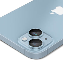 Заредете изображение във визуализатора на галерията – SPIGEN OPTIK.TR ”EZ FIT” camera protector 2-pack for IPHONE 14 / 14 PLUS blue
