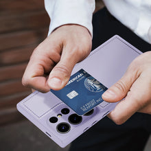 Заредете изображение във визуализатора на галерията – Dux Ducis Rafi ll Mag case for Samsung Galaxy S24 Ultra - purple
