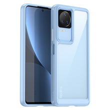 Заредете изображение във визуализатора на галерията – Outer Space Case for Xiaomi Poco F4 5G cover with a flexible frame blue
