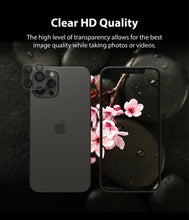 Заредете изображение във визуализатора на галерията – Ringke Camera Protector Glass Full Camera Tempered Glass Camera Lens for iPhone 12 transparent (C1G014)
