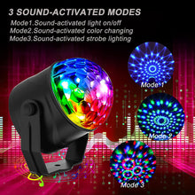 Заредете изображение във визуализатора на галерията – Disco Ball RGB LED with remote control

