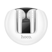 Заредете изображение във визуализатора на галерията – HOCO wireless bluetooth headset TWS EW32 Gentle white
