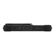 Заредете изображение във визуализатора на галерията – ESR ARMOR TOUGH KICKSTAND HALOLOCK MAGSAFE IPHONE 15 PRO MAX CLEAR/BLACK
