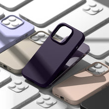 Заредете изображение във визуализатора на галерията – Ringke Silicone Case iPhone 14 Pro Max Silicone Back Cover Purple (SI004E83)
