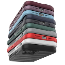 Заредете изображение във визуализатора на галерията – Magic Shield Case case for iPhone 14 Plus flexible armored dark blue cover
