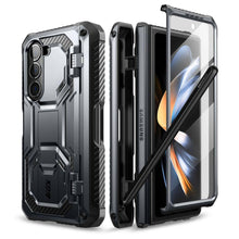 Заредете изображение във визуализатора на галерията – Supcase IBLSN ARMORBOX PEN GALAXY Z Fold 5 BLACK
