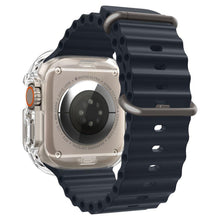 Заредете изображение във визуализатора на галерията – Spigen ULTRA HYBRID Apple Watch ULTRA (49MM) CRYSTAL CLEAR
