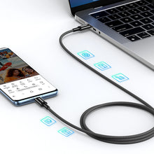 Заредете изображение във визуализатора на галерията – Ugreen US557 USB-C / USB-C PD cable 100W 1m - black
