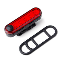 Заредете изображение във визуализатора на галерията – Wozinsky WSBLB1 front and rear USB-C bicycle light set - black
