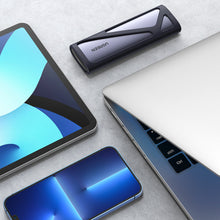 Заредете изображение във визуализатора на галерията – Ugreen M.2 SSD Drive Enclosure USB 3.2 Gen 2 (SuperSpeed USB 10 Gbps) gray (CM400 90264)
