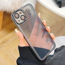 Заредете изображение във визуализатора на галерията – Protective Lens Case for Samsung Galaxy A33 5G black clear
