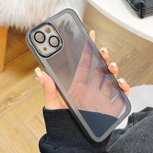 Заредете изображение във визуализатора на галерията – Protective Lens Case for Samsung Galaxy S21 FE black clear
