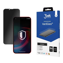 Заредете изображение във визуализатора на галерията – Apple iPhone 13 Pro Max/14 Plus - 3mk HardGlass Max Privacy™
