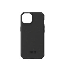 Заредете изображение във визуализатора на галерията – Гръб ( uag ) urban armor gear biodegradable outback за iphone 13 / 14 black
