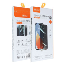 Заредете изображение във визуализатора на галерията – 6D Pro Veason Privacy Glass  - for Motorola G14 / G54 black
