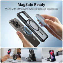 Заредете изображение във визуализатора на галерията – ESR AIR ARMOR HALOLOCK MAGSAFE IPHONE 15 PRO FROSTED BLACK
