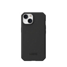 Заредете изображение във визуализатора на галерията – Гръб ( uag ) urban armor gear biodegradable outback за iphone 13 / 14 black
