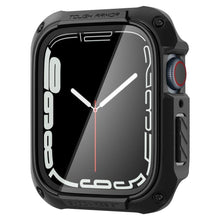 Заредете изображение във визуализатора на галерията – Spigen TOUGH ARMOR Apple Watch 7 (45MM) BLACK

