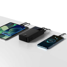 Заредете изображение във визуализатора на галерията – Power bank baseus bipow - 30 000mah lcd quick charge pd20w black ppdml-n01 - TopMag
