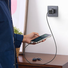 Заредете изображение във визуализатора на галерията – Ugreen Nexode Mini fast charger GaN USB C 30W PD gray (CD319)

